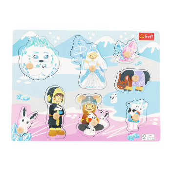 Wooden Puzzle Snow Land...