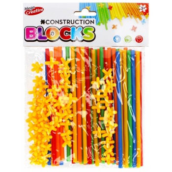 Konstruktion Strohhalme 108...