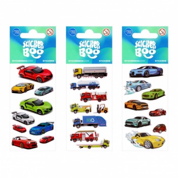 Cars2 stickers Sticker Boo