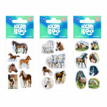 Naklejki Konie3 Sticker Boo