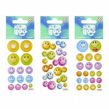 Emotions2 Silver stickers...