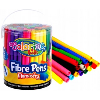 Felt-tip pens, a large...