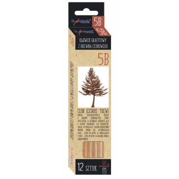 Cedar wood graphite pencils...