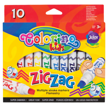 Flamastry ZIG ZAG 10...