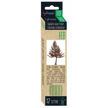Cedar wood graphite pencils...
