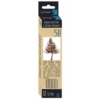 Cedar wood graphite pencils...