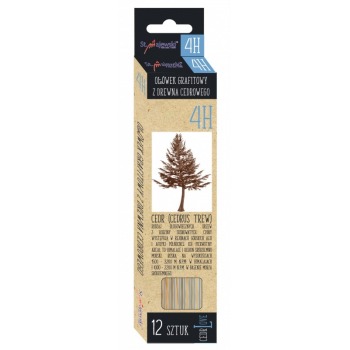 Cedar wood graphite pencils...