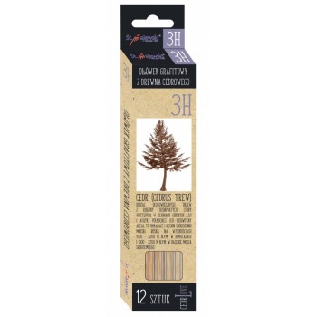 Cedar wood graphite pencils...