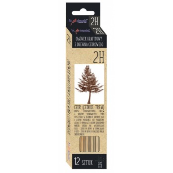 Cedar wood graphite pencils...