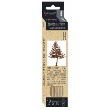 Cedar wood graphite pencils...