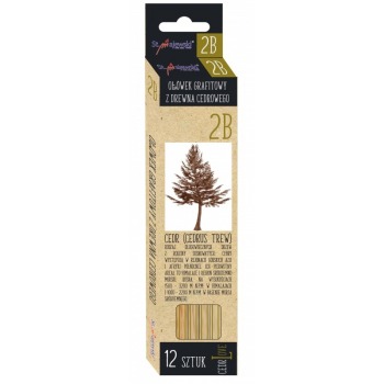 Cedar wood graphite pencils...