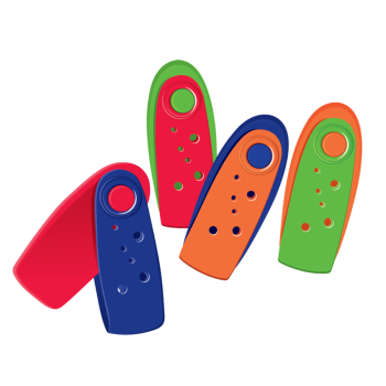 Radiergummi Colorino