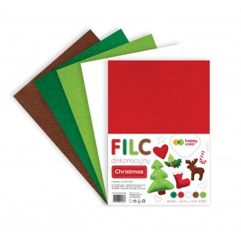 Filc do dekoracji 20x30cm...