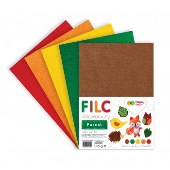 Filc do dekoracji 20x30cm...