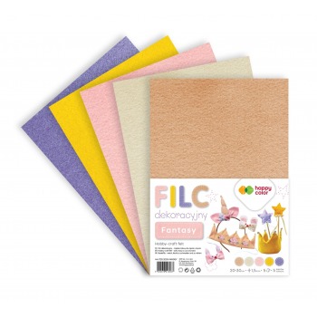 Filc do dekoracji 20x30cm...