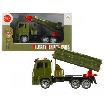 Military vehicle 13cm Mega...