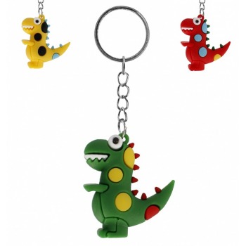 Brelok gumowy Dinozaur...