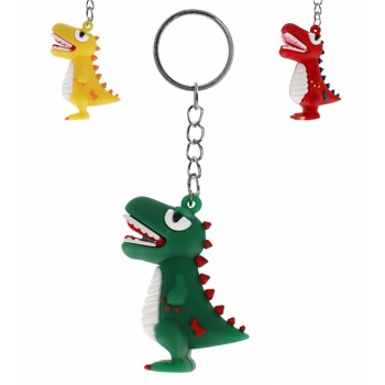 Brelok gumowy Dinozaur 5cm...