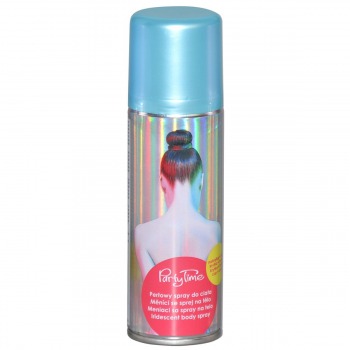 Pearl turquoise body spray...
