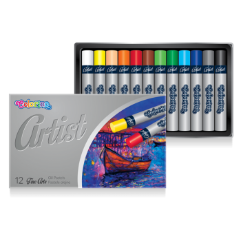 ARTIST oil pastels 12...