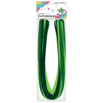 Dekodraht 0,6x50cm 15Stk....