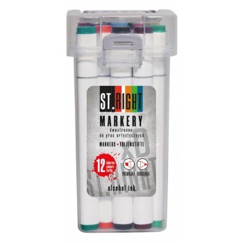 Doppelseitige Kunstmarker...