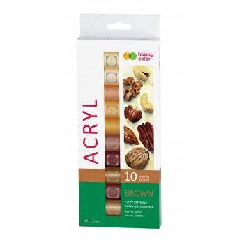 Acrylic paints shades of...