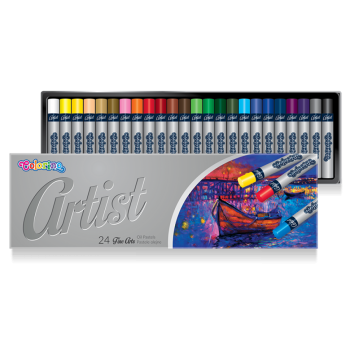 ARTIST oil pastels 24...