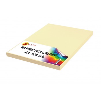 Papier kolorowy A4 80g ecru
