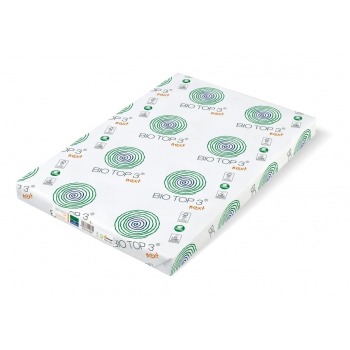 Weißes Naturpapier...