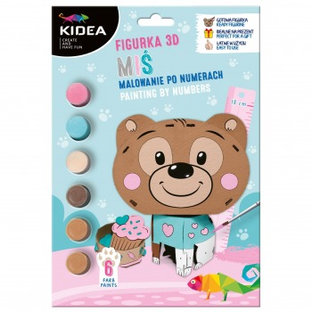 Figurka 3D malowanie po...