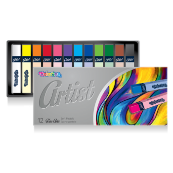 ARTIST dry pastels 12...