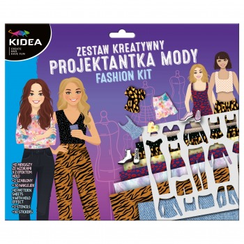 Zestaw projektantka mody z...