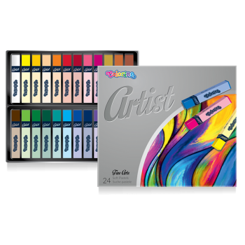 ARTIST dry pastels 24...