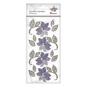 Selbstklebende Kristalle...