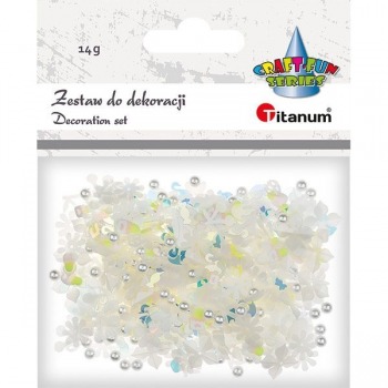 Decoration set sequins...