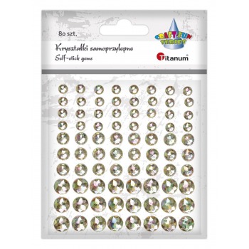 Selbstklebende Kristalle...