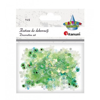 Decoration set sequins...