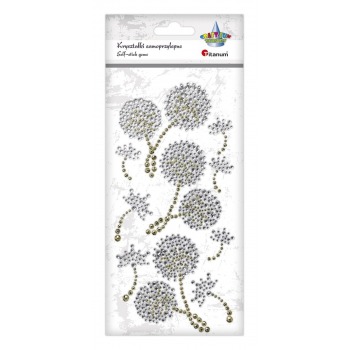 Selbstklebende Kristalle...