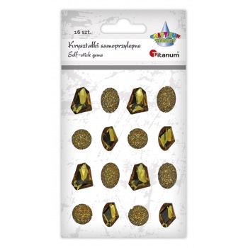 Kryształki samoprzylepne...