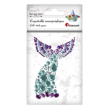 Kryształki samoprzylepne...