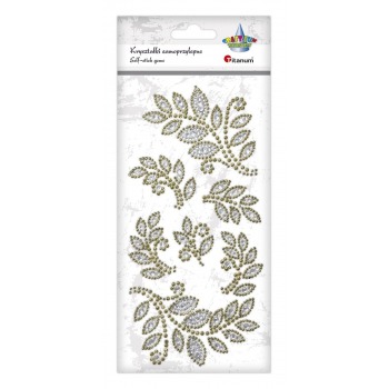 Selbstklebende Kristalle...