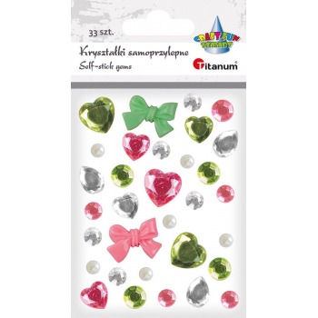Kryształki samoprzylepne...