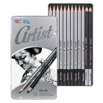 Drawing set ARTIST 12...