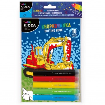 Dot paint markers with...