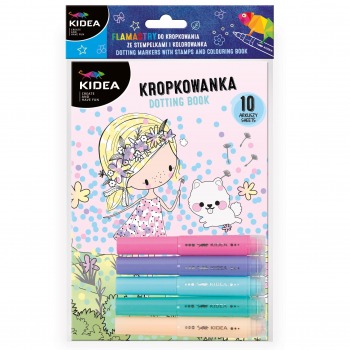 Kropkowanka flamastry do...