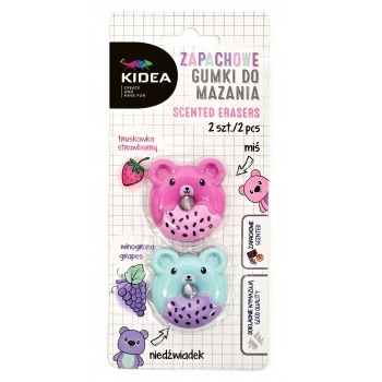 Scented erasers Pastel...