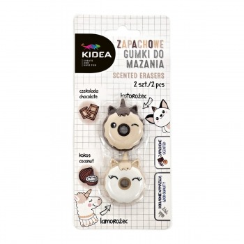 Scented erasers Kitten and...