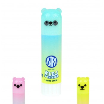 Glue stick 15g Animals Astra