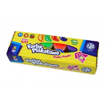 Plakatmalfarben 12 Farben...